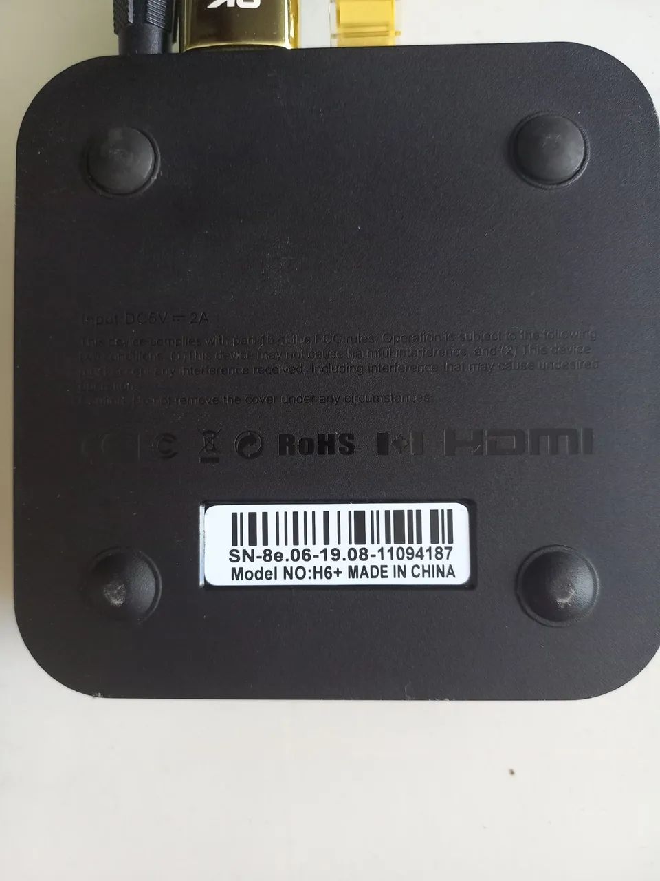 Xiaomi Mi TV Box S 4K - H6+ - Foto 4