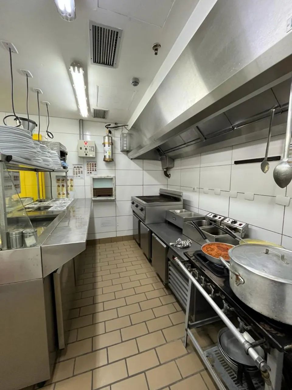 Passo franquia de excelente restaurante em funcionamento  com loja de 53 m2 em Shopping Vi - Foto 7