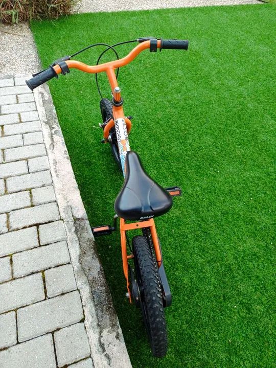 Bicicleta aro infantil aro 18 - Foto 4