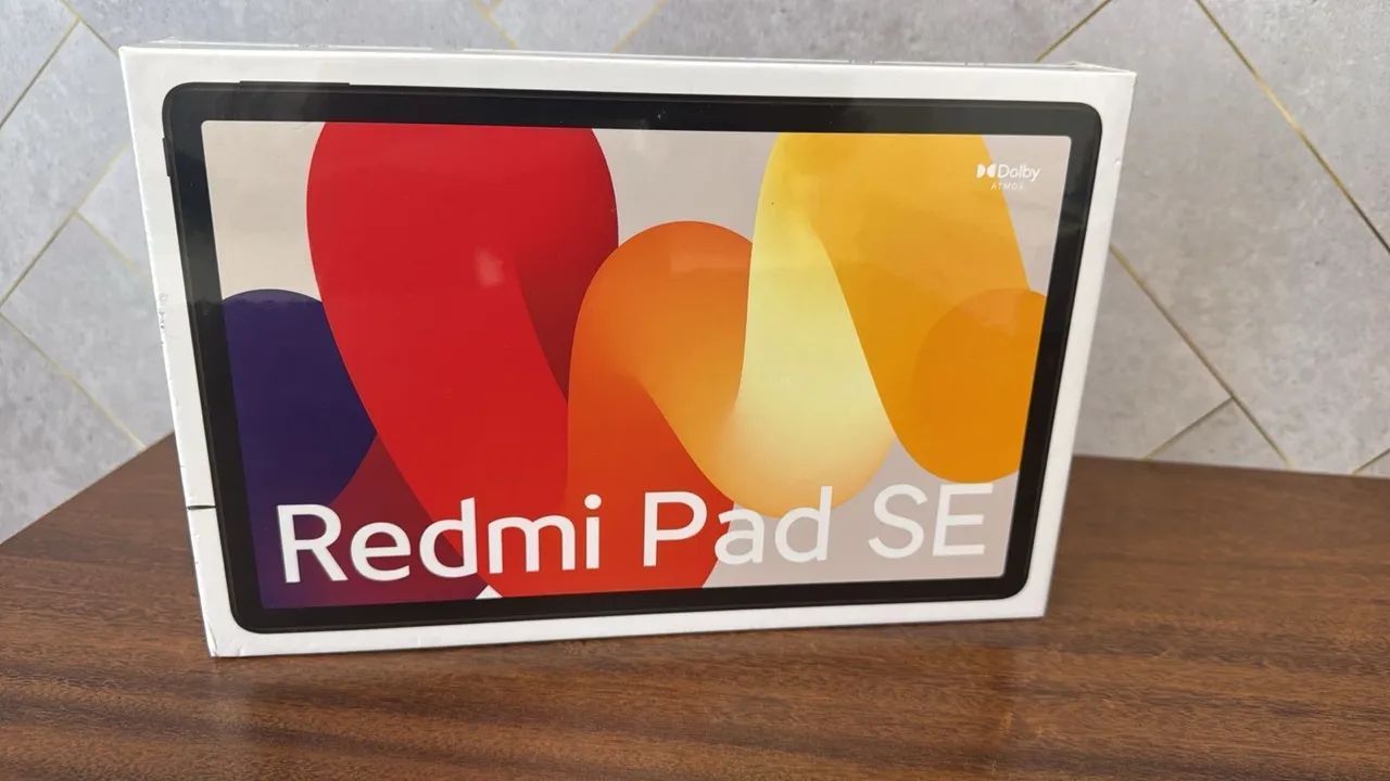Tablet Xiaomi Redmi Pad SE 256gb/8gbRAM - Parcela sem juros, Loja Física