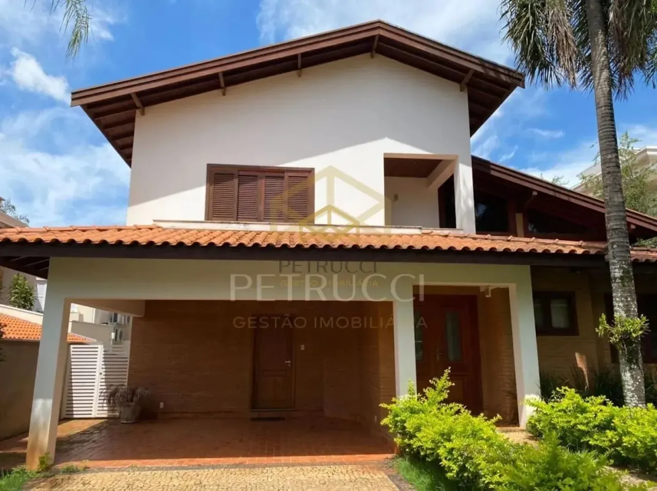 EXCELENTE SOBRADO À VENDA EM CONDOMÍNIO FECHADO - CAMPINAS