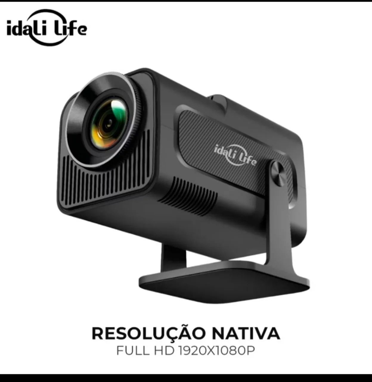 Mini projetor original preto  - Foto 3