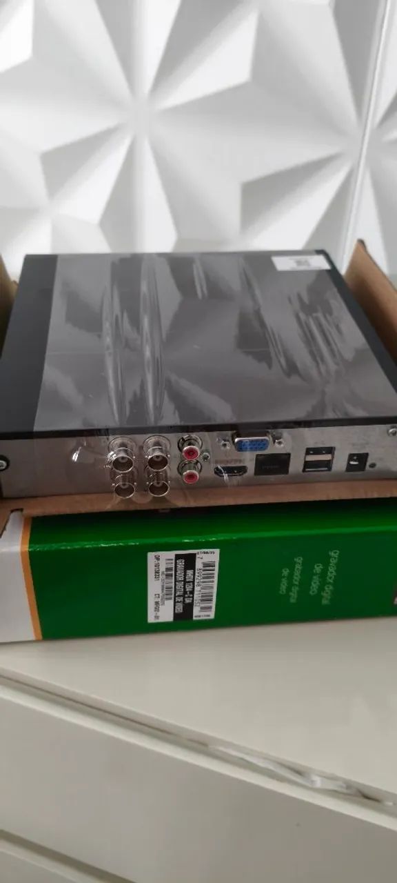Dvr Intelbras 4 canais MHDX 1204-C - Foto 2