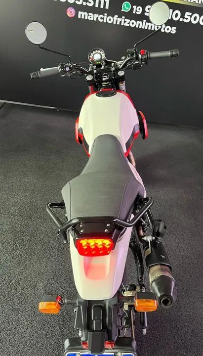 Royal Enfield Scram 411 White Flame 2023 - Foto 5