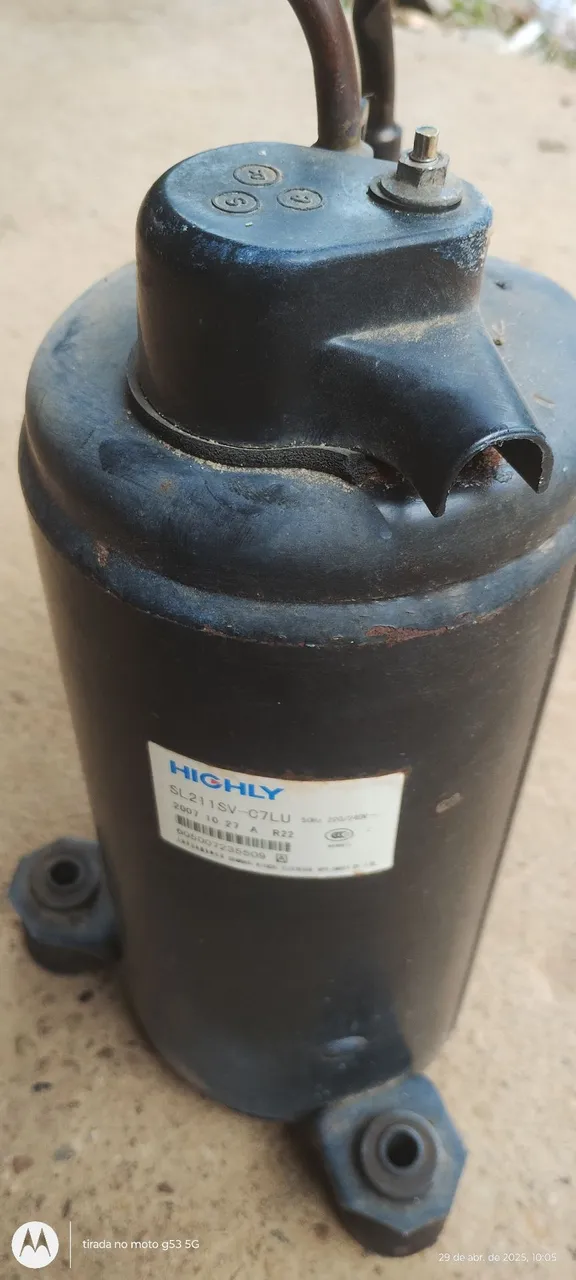 "compressores de ar comprimido" - Ar-condicionados no Brasil