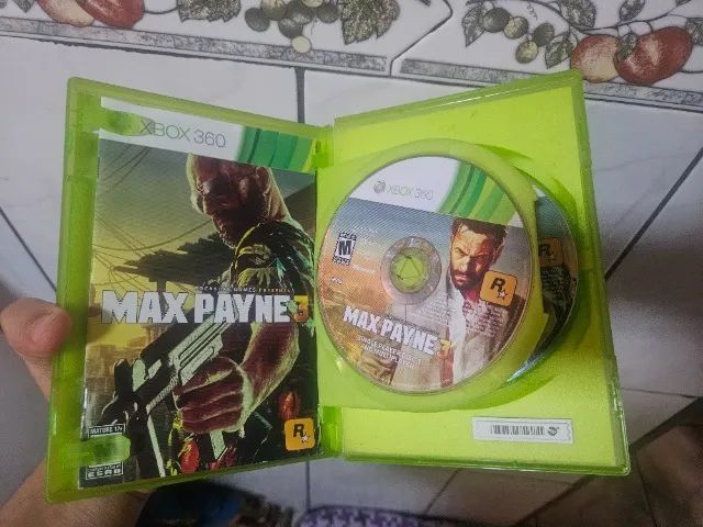max payne 3 xbox 360 original  - Foto 2