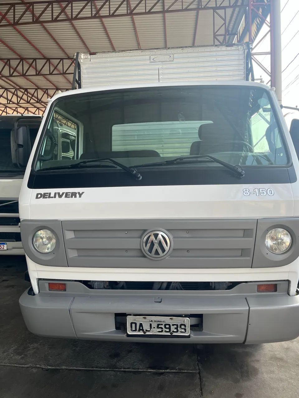VW/8.150 E DELIVERY PLUS 2011/2012 - Foto 2