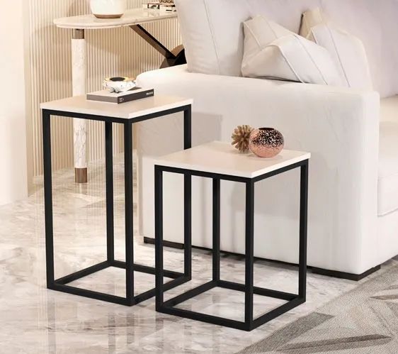 Par de mesa de canto 