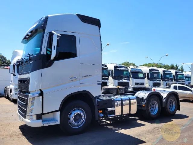 Volvo Fh 540 6x4 Ano 2019/20 I-shift Globetrotter - Foto 4