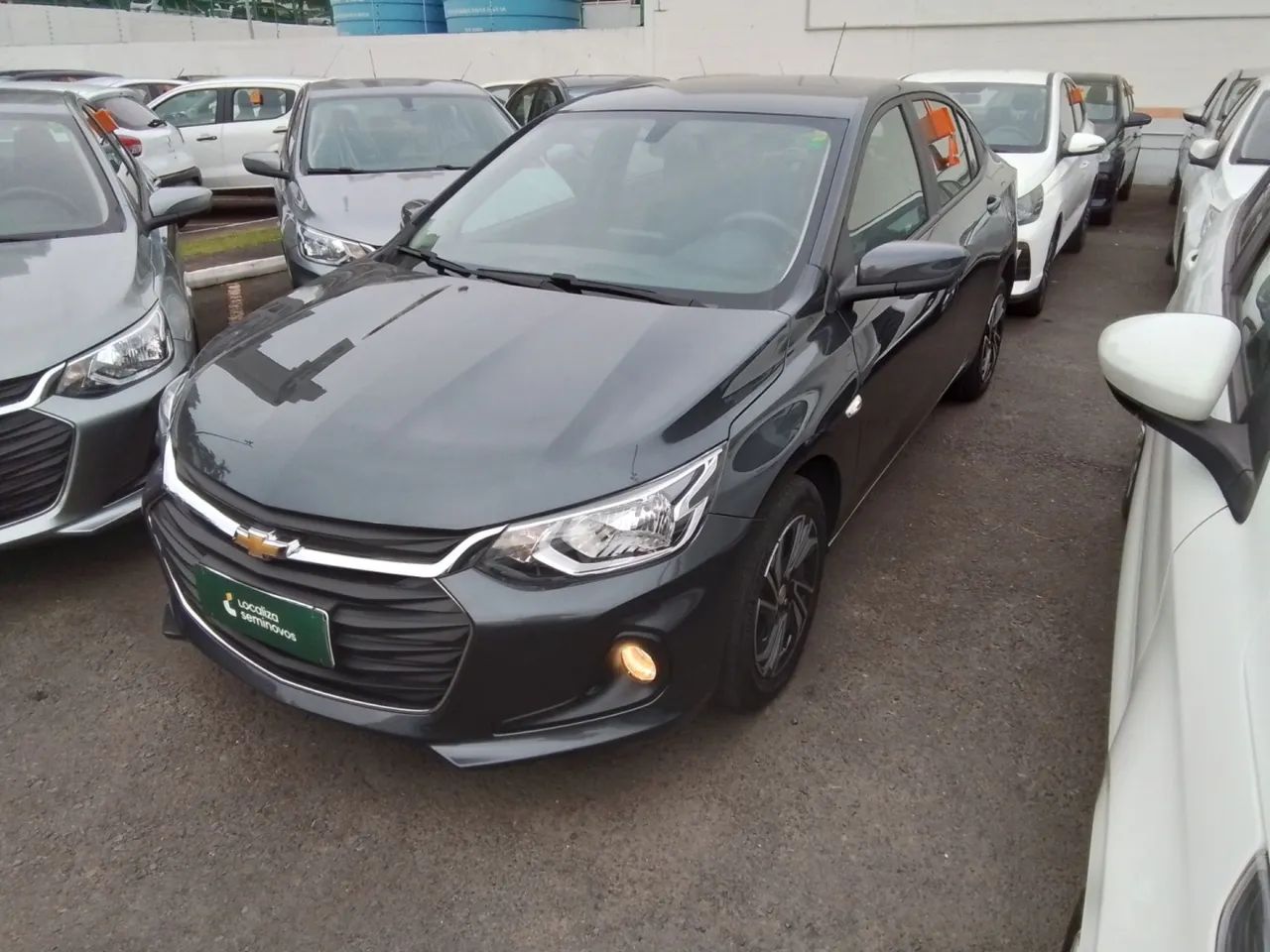 Chevrolet Onix 2024 1.0 flex plus lt manual - Foto 2