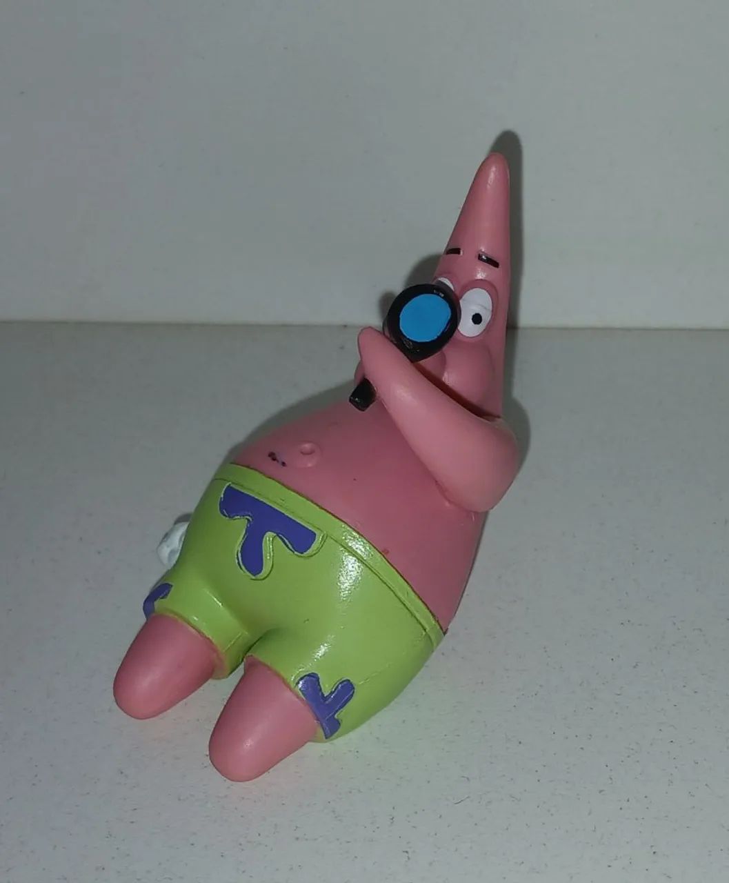 BONECO BOB ESPONJA PATRICK PATRIK ESTRELA