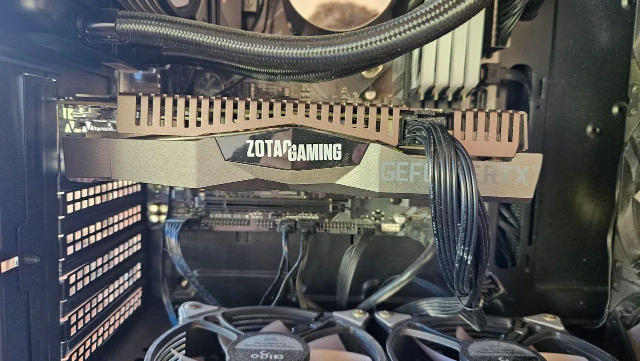 Placa de Vídeo RTX 2060 6GB GDDR6 Zotac Gaming (Preço negociável) - Foto 6