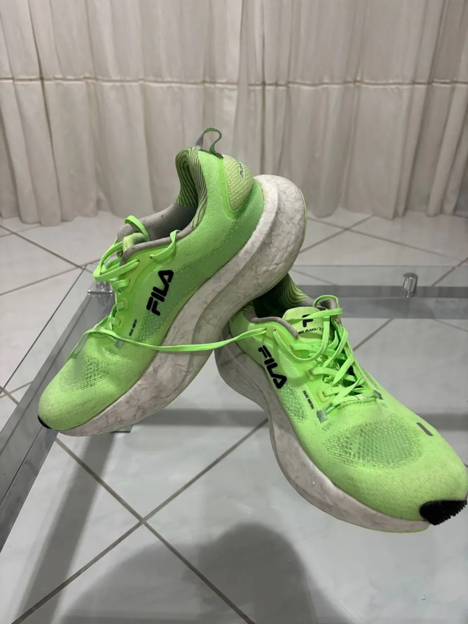 Tênis Fila Float Maxi 2 Pro Verde