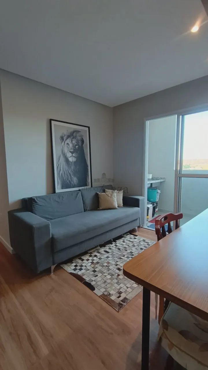 Apartamento de 65m², 3 dormitórios, 1 suíte, localizado no Parque RES Flamboyant. ligue