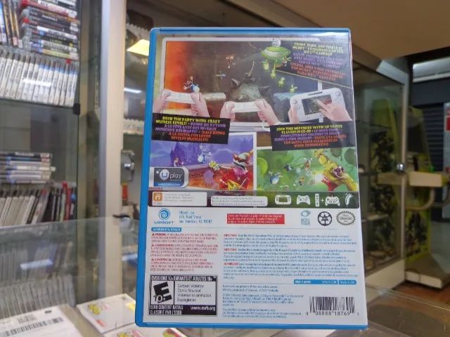 Jogo Rayman Legends Wii U Conservado - Foto 3