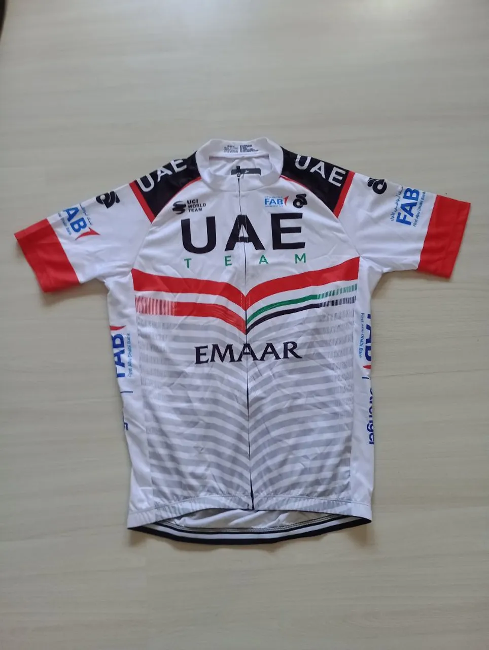 Camisa Ciclismo UAE Team Emirates