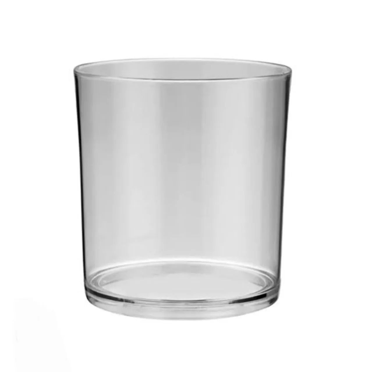 Kit 100 Copos Whisky 330 ml Cristal Acrílico - Foto 2