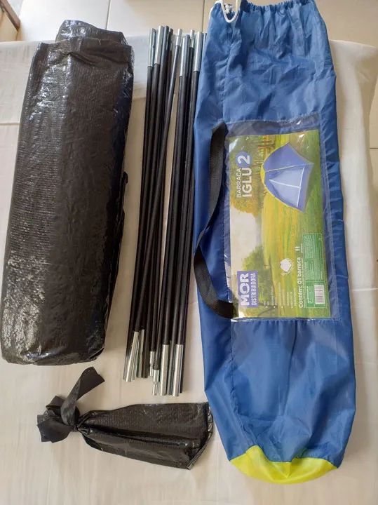 Barracas Camping 2 Pessoas - MOR - Impermeável - Foto 4