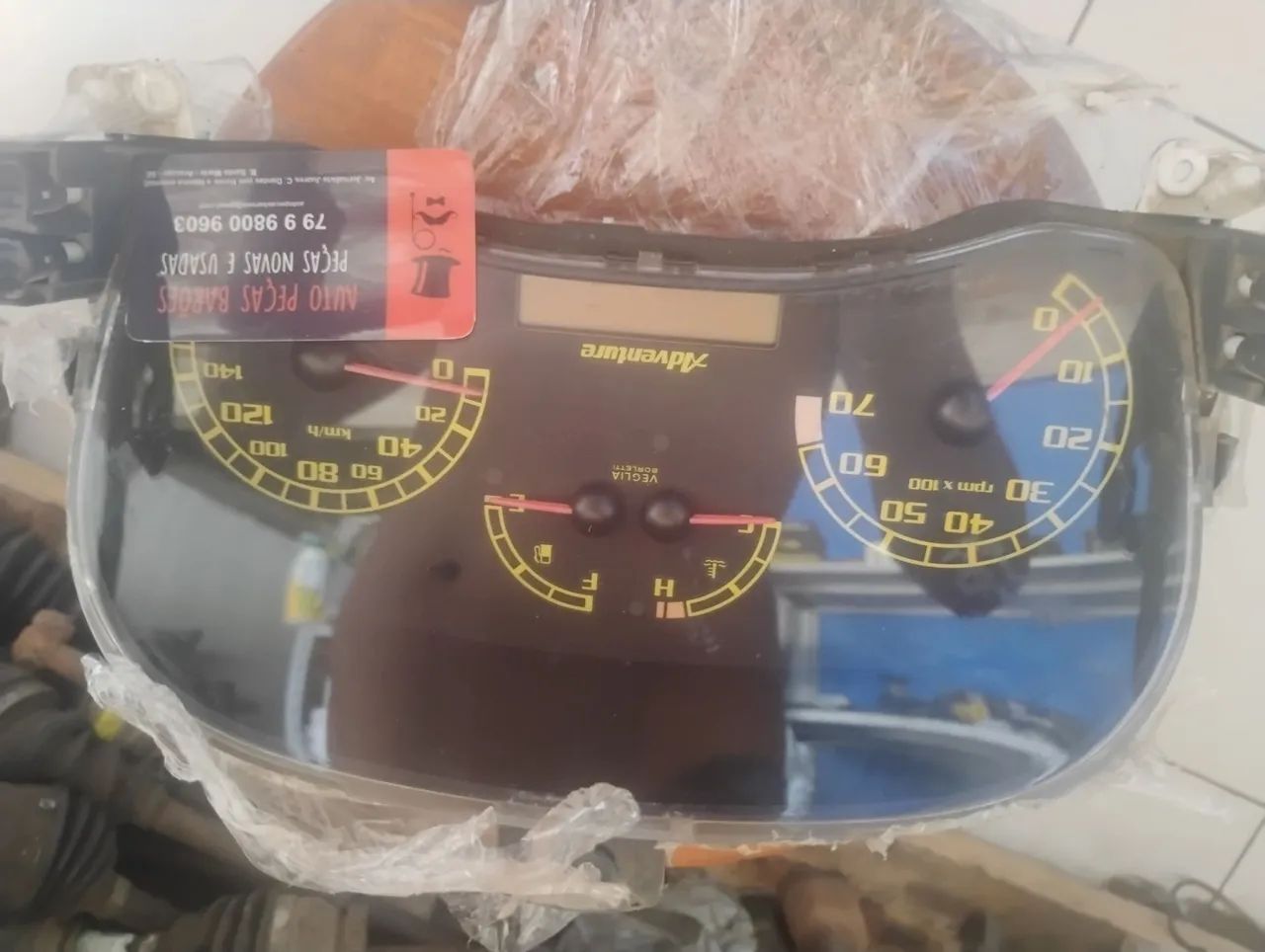 Painel de instrumentos Honda Civic - Foto 5