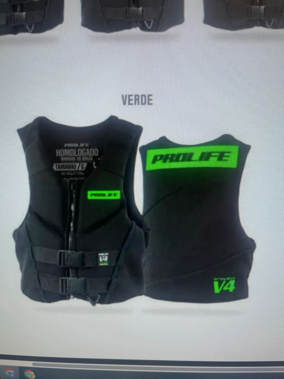 Colete Salva Vidas Homologado Jet Ski Prolife V4 - Foto 2