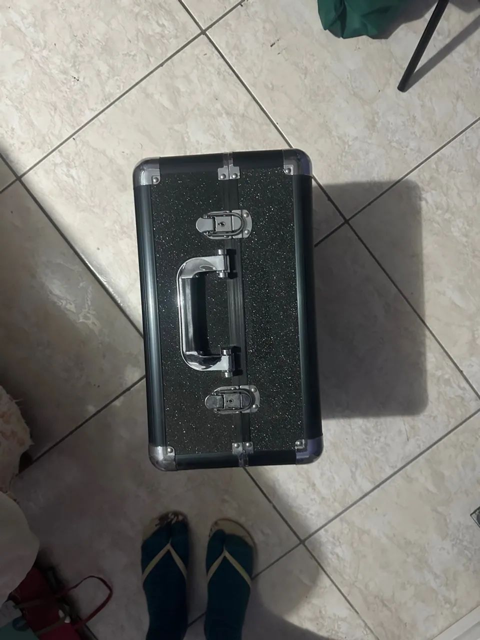 Maleta Profissional de Maquiagem - Foto 2