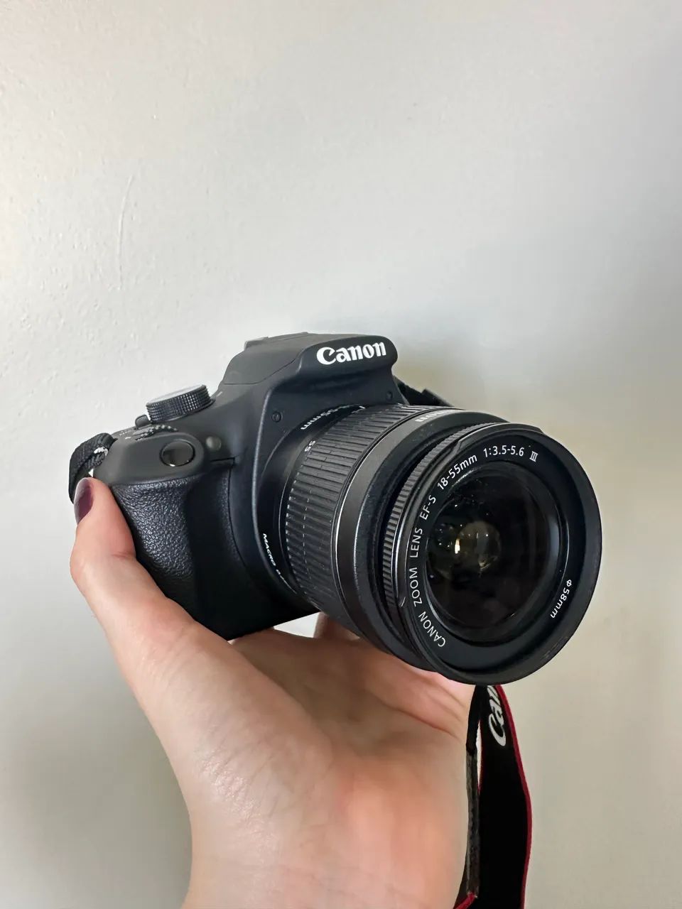 Canon EOS Rebel T5 com Lente 18-55mm - Semi Nova - Foto 6