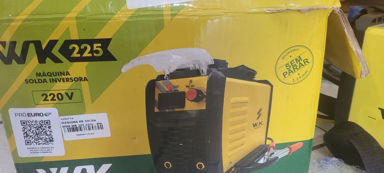Máquina de Solda Inversora WK 225 220V