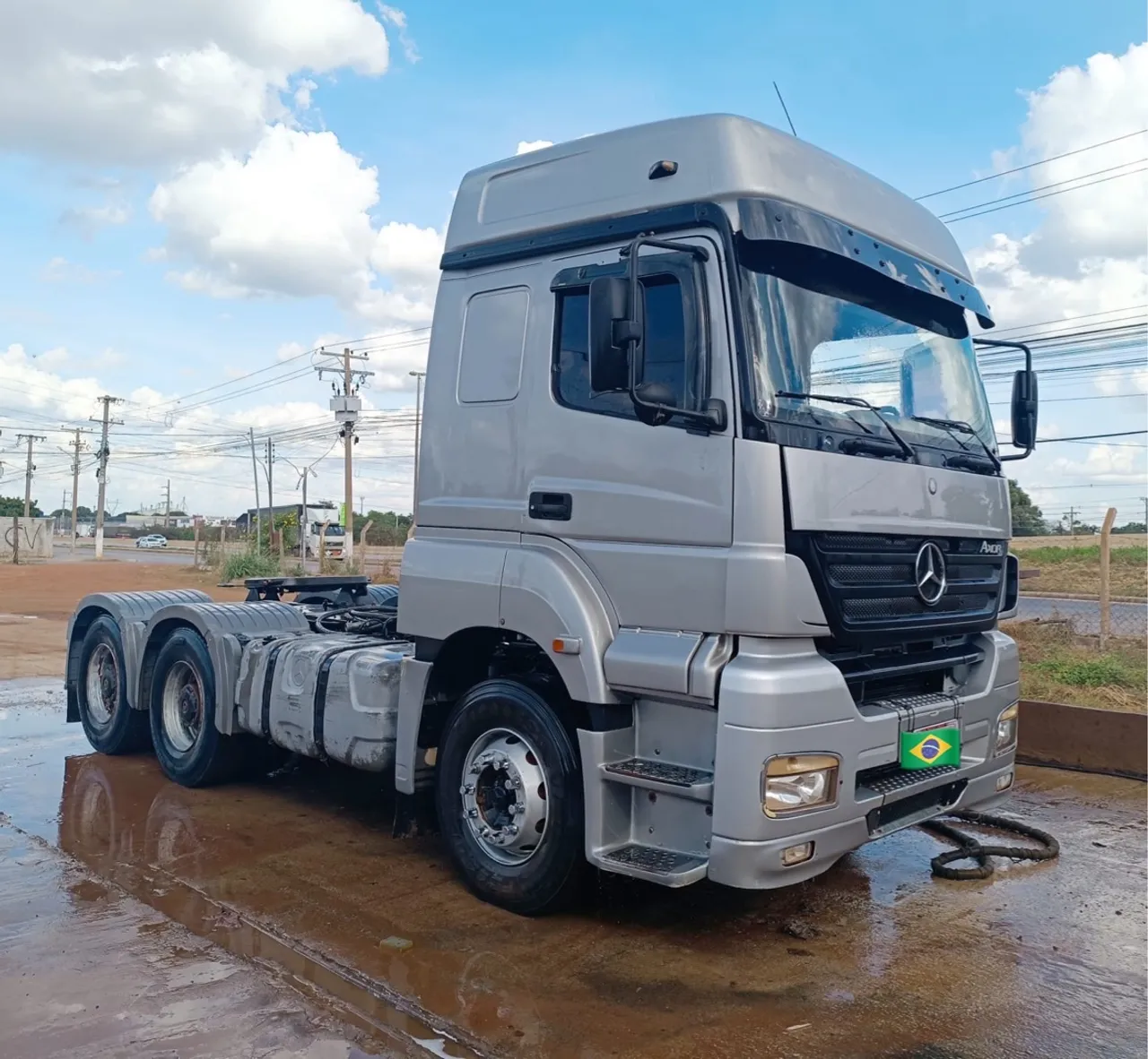 Mercedes-Benz Axor 2644s 6x4