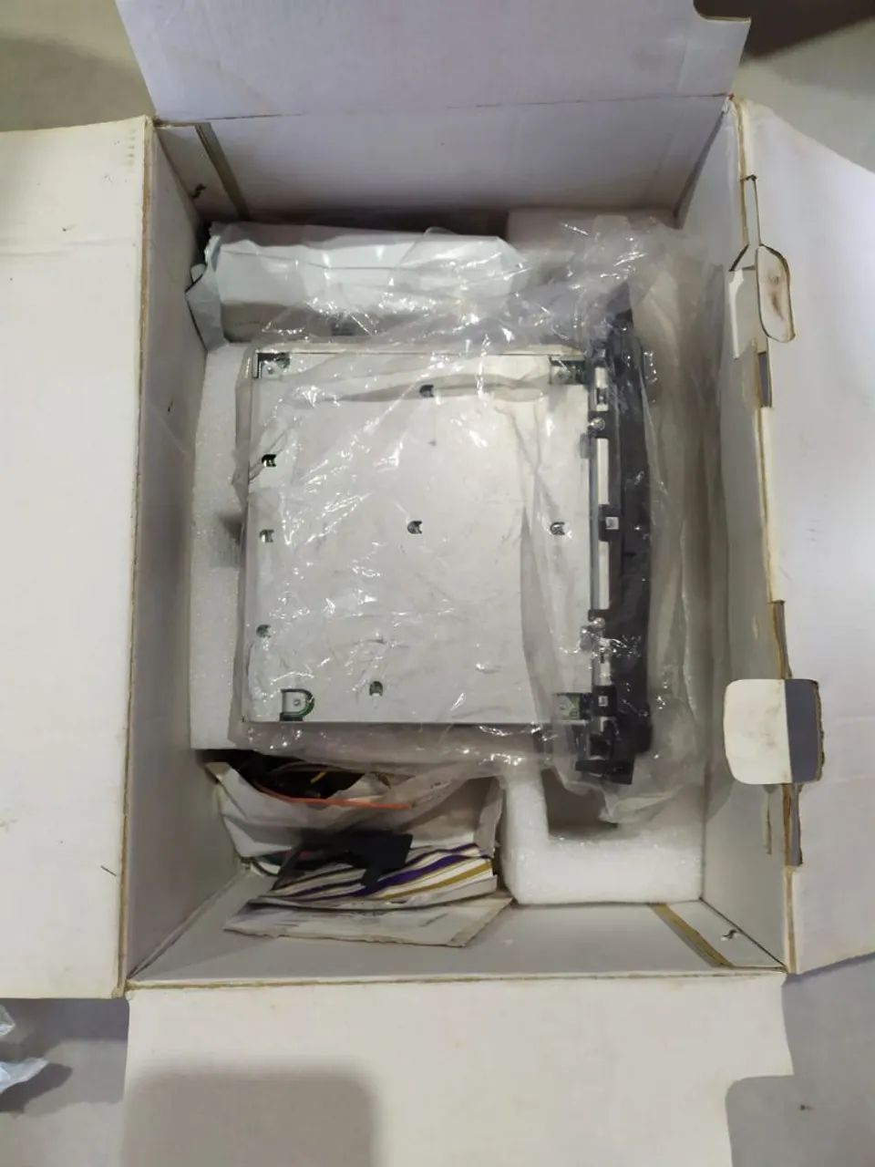 CD player Honda Original CRV 2007-2011 com Code  - Foto 2