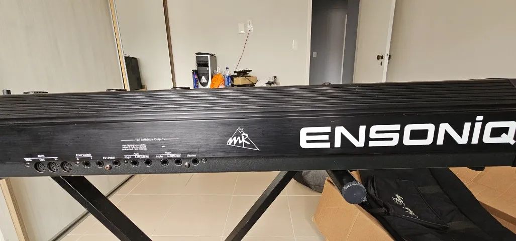 Teclado Workstation Ensoniq MR-76 - Instrumentos musicais - Ponta Teclado Workstation Ensoniq MR-76 - Instrumentos musicais - Ponta