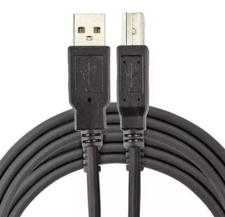 Cabo de Impressora 3 Metros  Usb Para Hp Epson Samsung Canon Arduino Automação  COD-CP813  - Foto 2