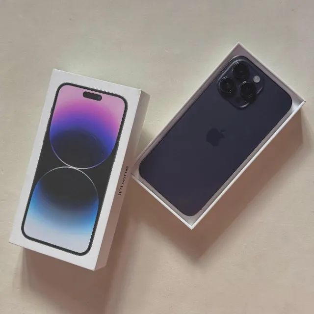 iPhone 14 Pro 256GB (Impecável) 