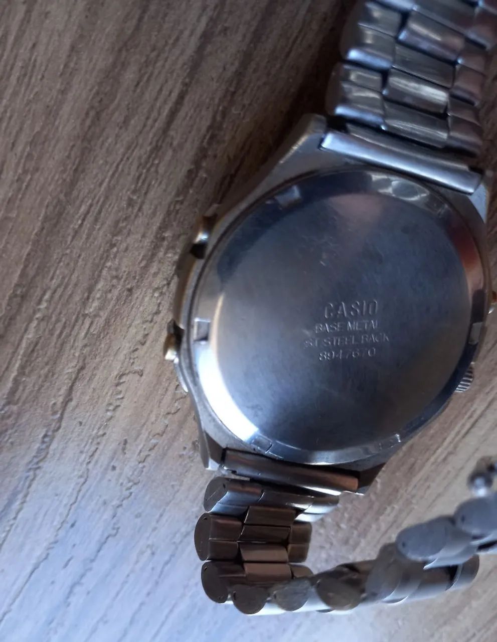 RELÓGIO CASIO DÉCADA 90 - Foto 4