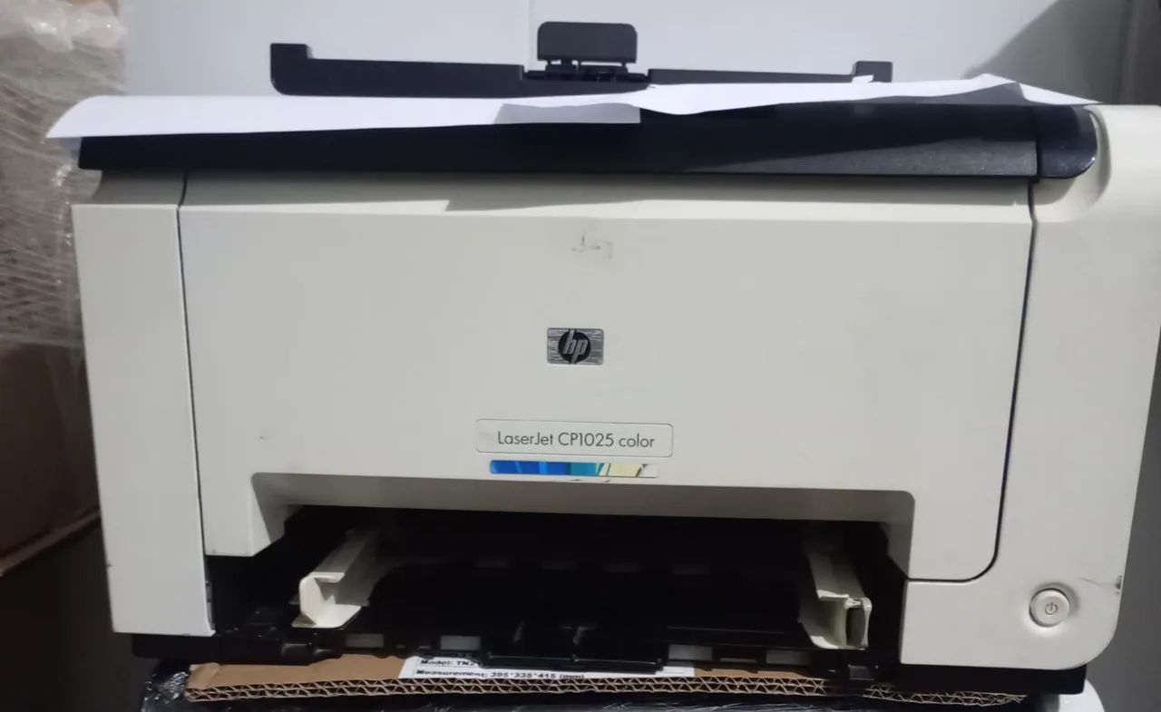 Impressora HP LaserJet Color CP1025