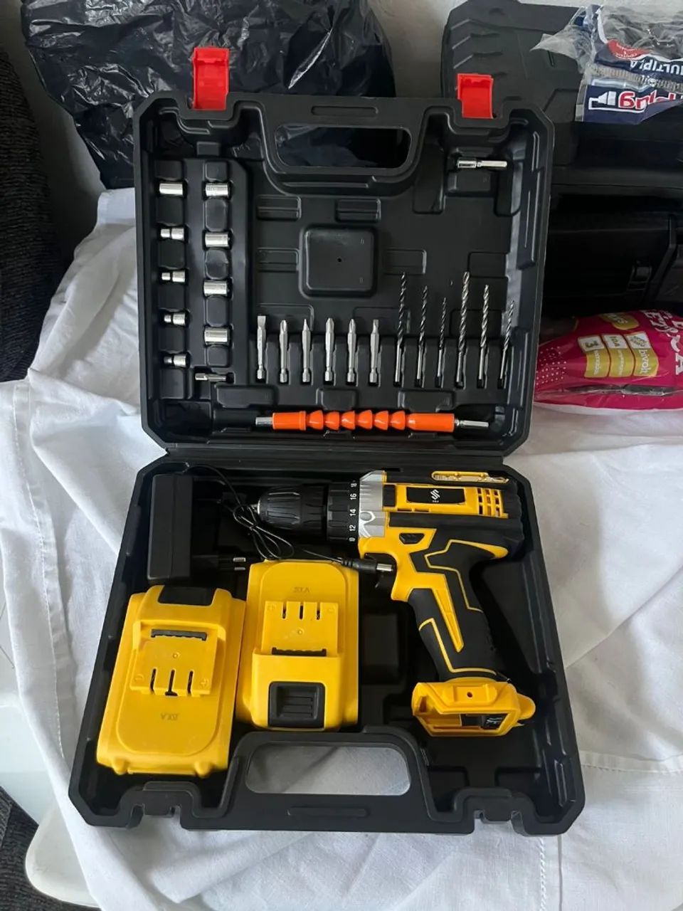 Parafusadeira zerada 48 volts 64308274828674121