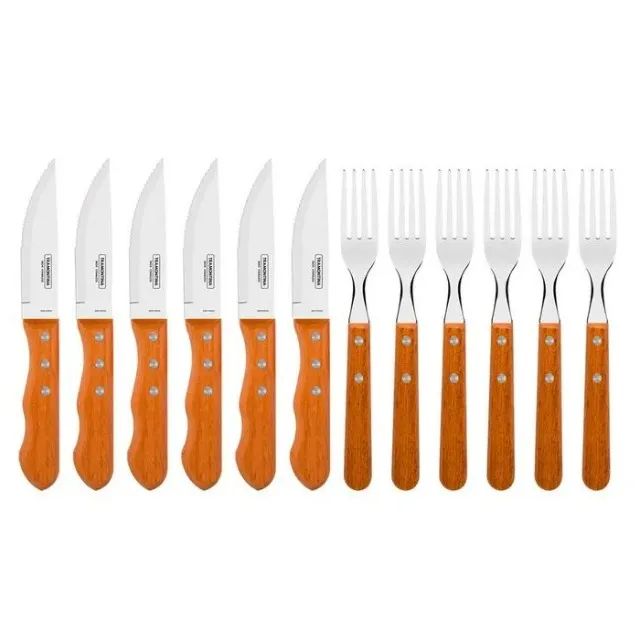 Faqueiro Jumbo Churrasco Tramontina (12 pçs) - Foto 2