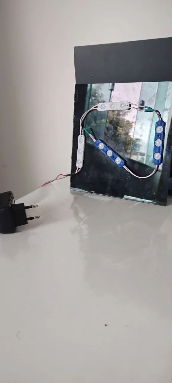 Aquário cubo 8L - Foto 3