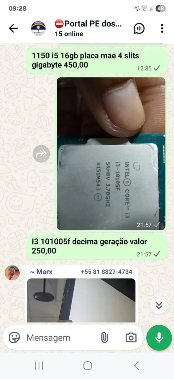 i3 10100F tested processor64291675289089120