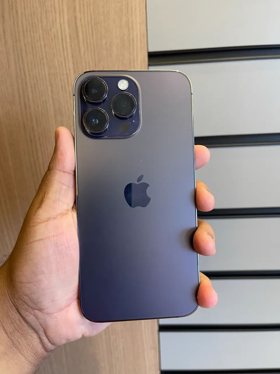14 PRO MAX ROXO ( 256GB ) COM GARANTIA  - Foto 2