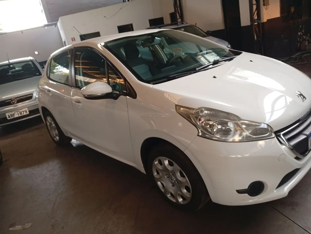 Peugeot 208 Active/active Pack 1.5 Flex 8V 5P 2015 - Foto 2