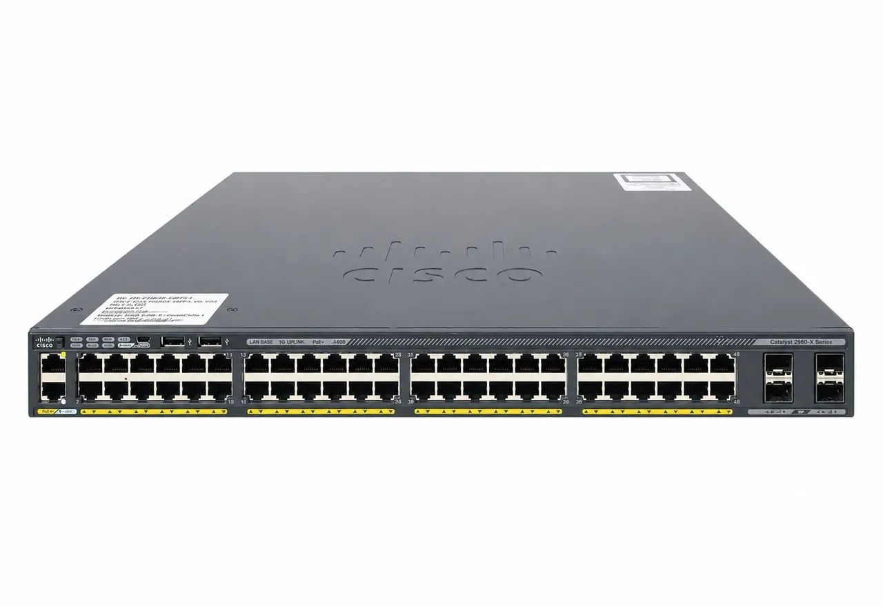 Switch cisco catalyst 2960-x séries 