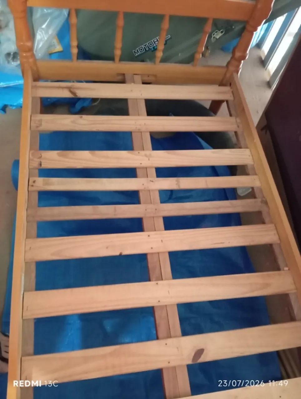 cama de solteiro - Foto 2
