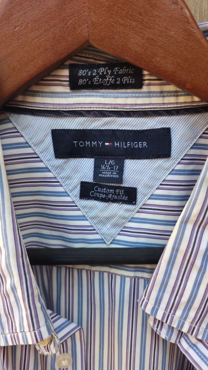 Camisa Tommy Hilfiger original G - Foto 2