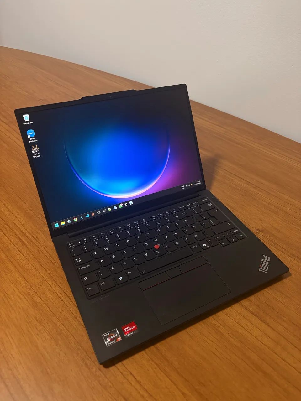 ThinkPad E14 Gen 6 Touch Ryzen 5 7535U 16GB SSD 512gb - Notebooks