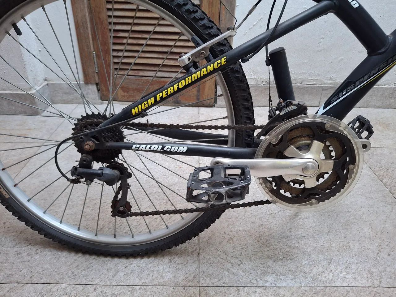 Bicicleta Caloi Andes aro 26 - Foto 2