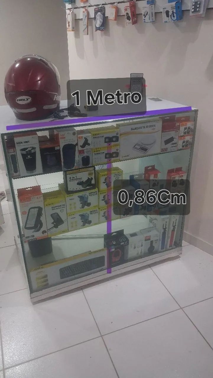 Balcão Expositor em Vidro - Foto 3