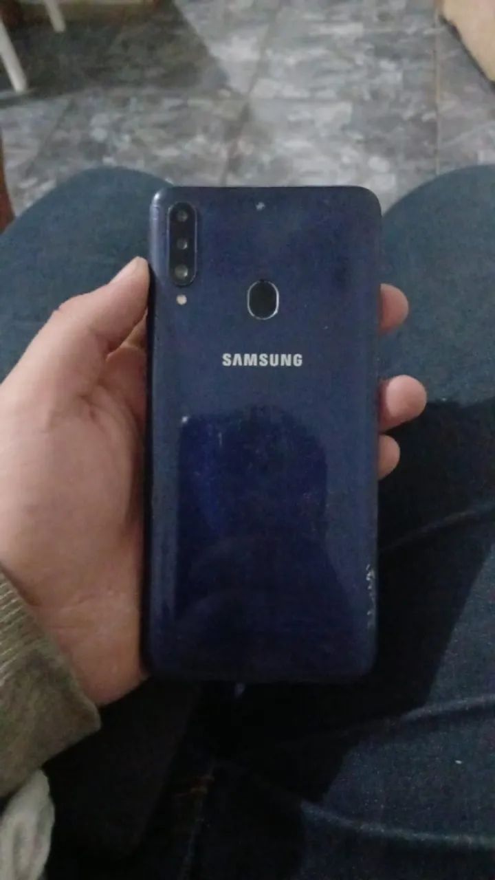 Samsung A20S bom - Foto 2