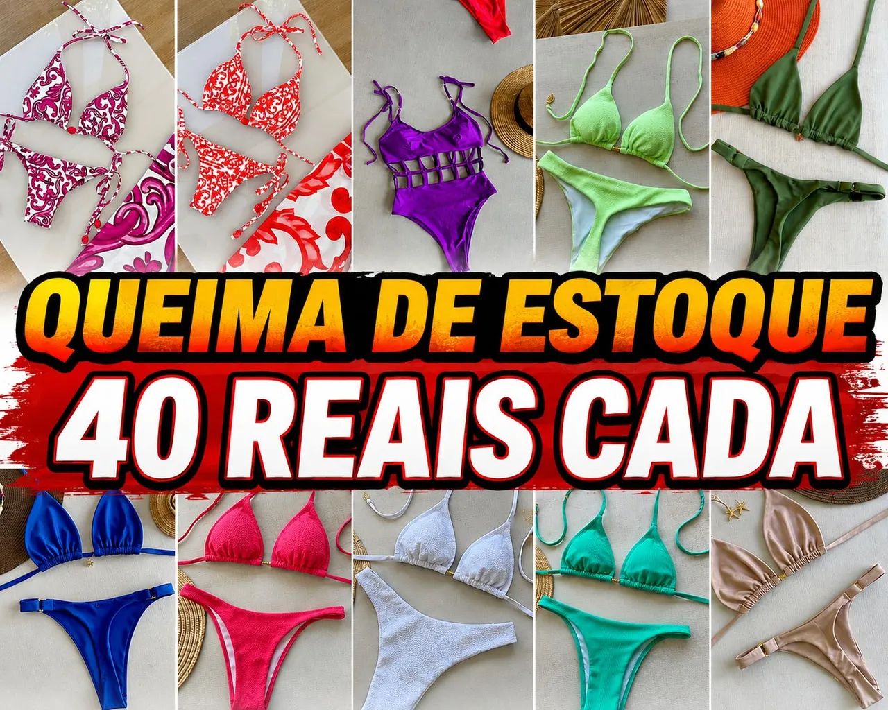 Biquinis em promoção 