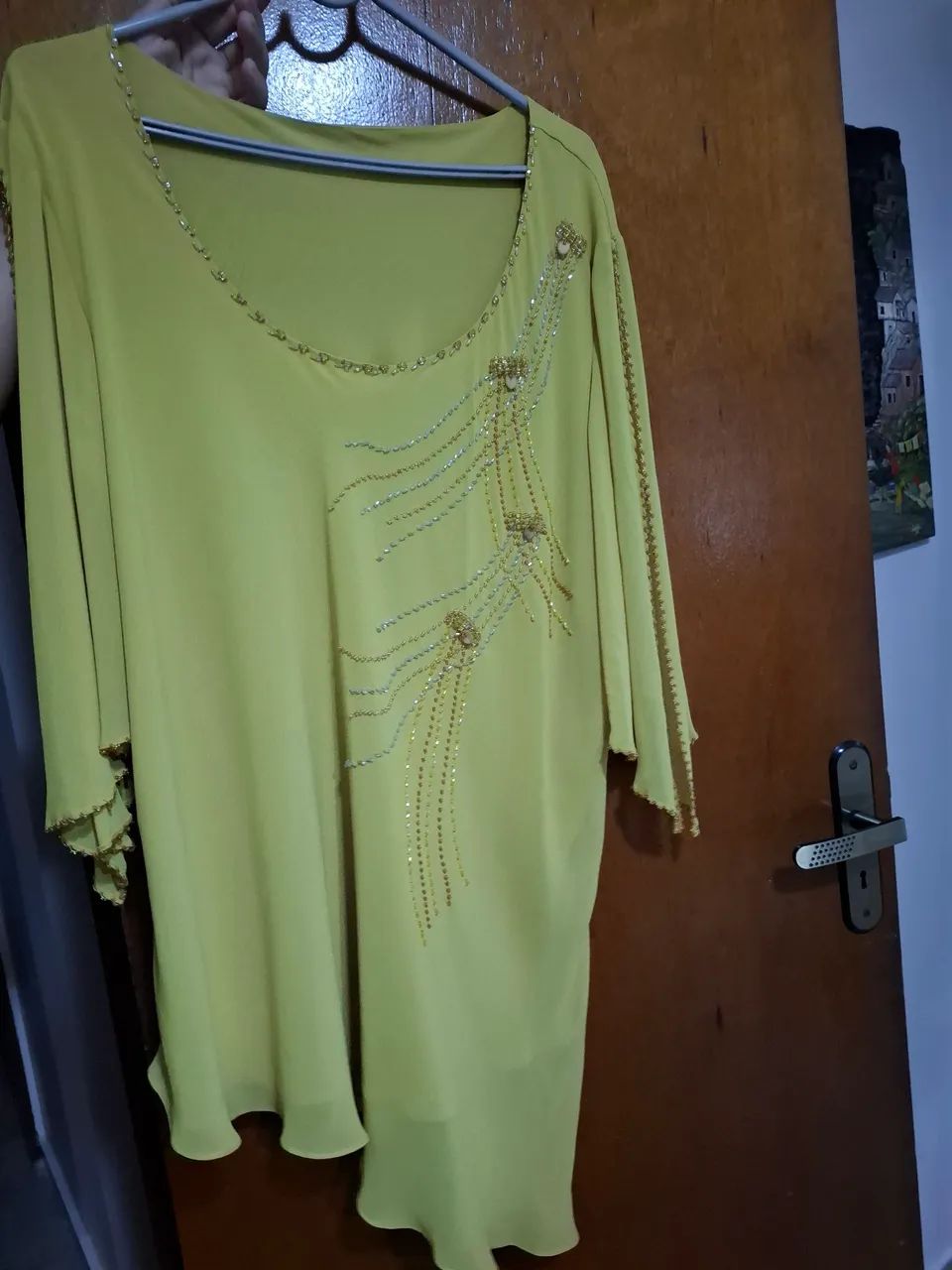 Blusa bordada