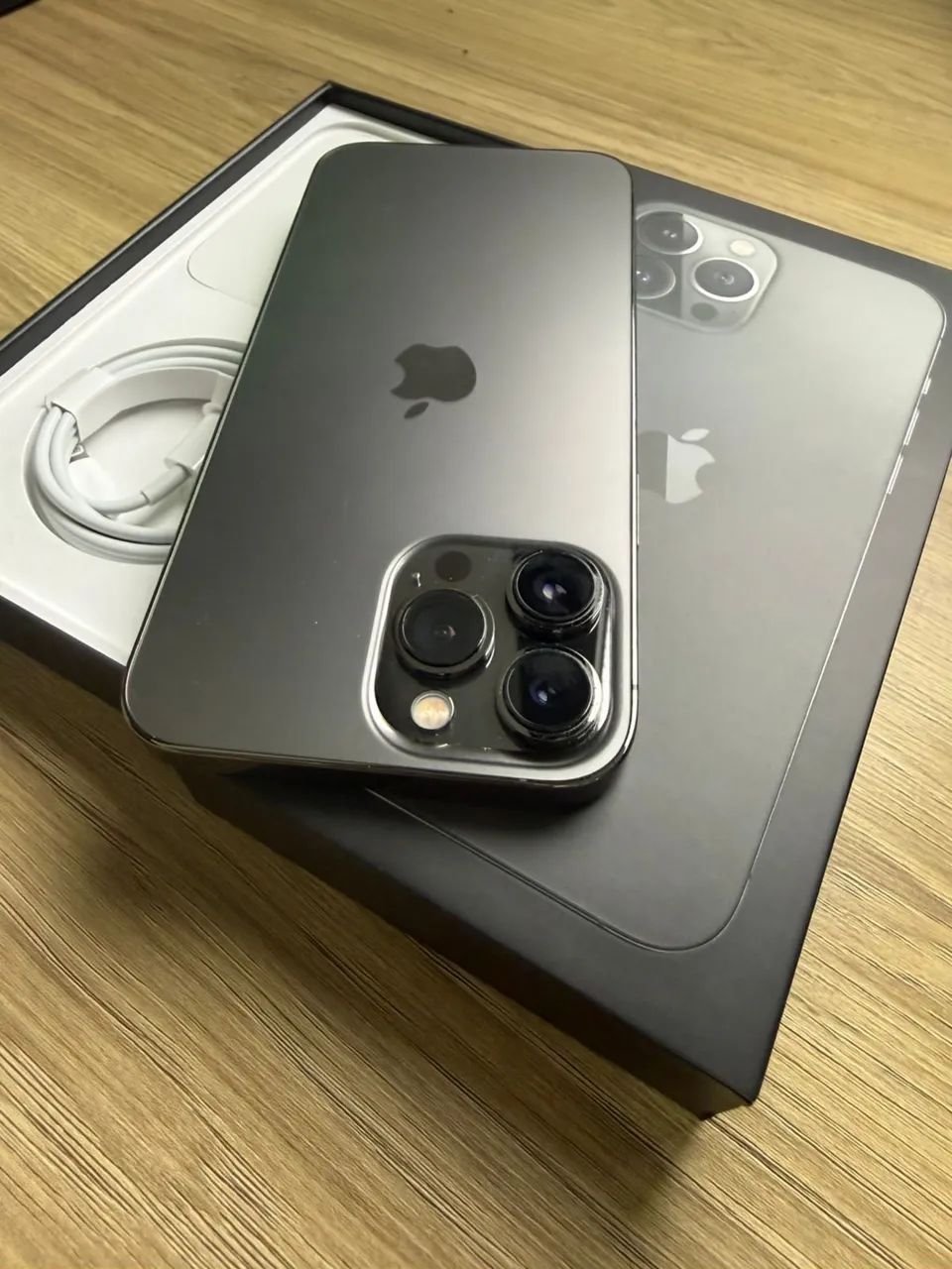 iPhone 13 PRO MAX 1TB 87% Impecável Original Completo - Celulares